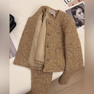 Tweed Jacket